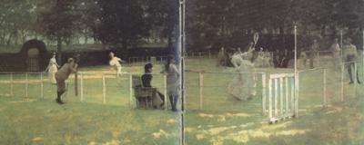 Sir John Lavery The Tennis Party (nn02) china oil painting image
